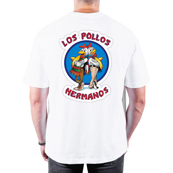 Los_Pollos_Hermanos-Oversized póló