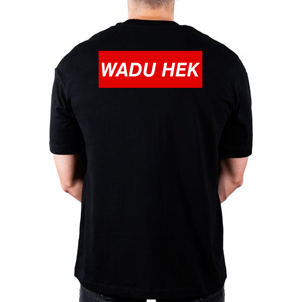 PUBG - WADU HEK-Oversized póló