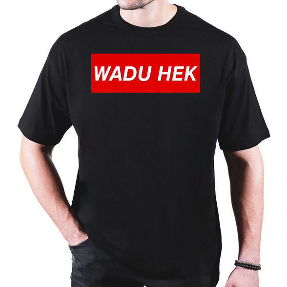 PUBG - WADU HEK-Oversized póló