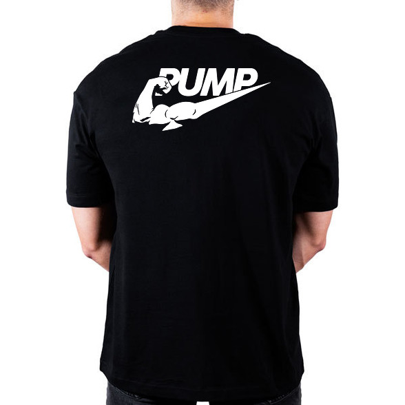 PUMP-Oversized póló