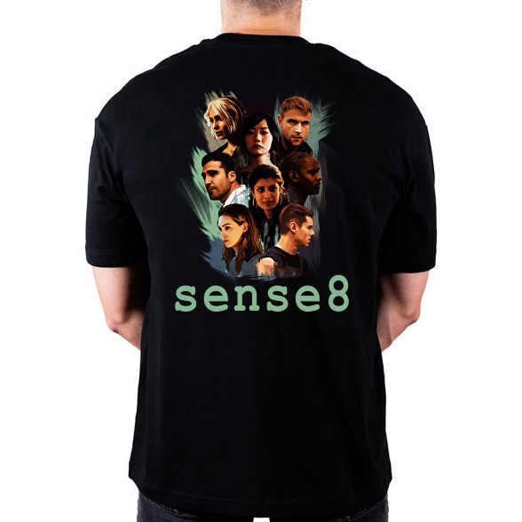 sense8-Oversized póló