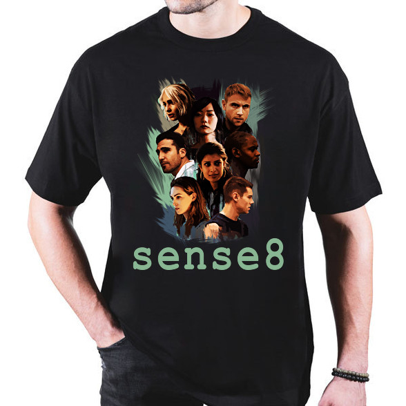 sense8-Oversized póló