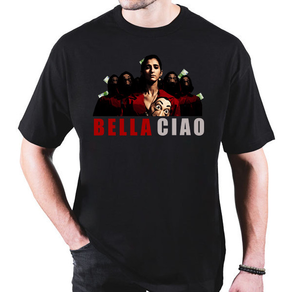 bella ciao-Oversized póló