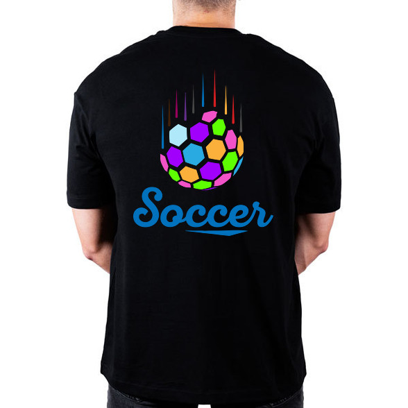 Soccer-Oversized póló