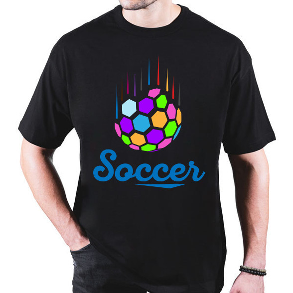 Soccer-Oversized póló