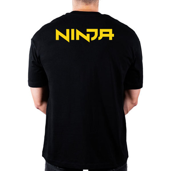 Ninja - Yellow-Oversized póló