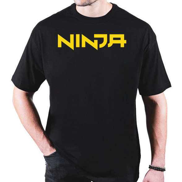 Ninja - Yellow-Oversized póló