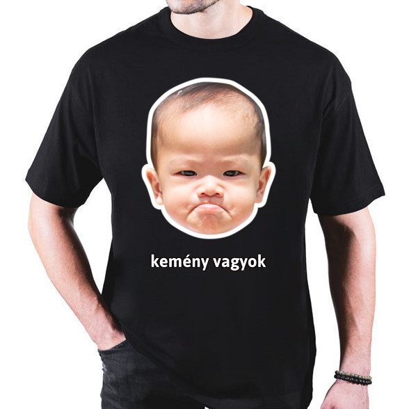 kemény vagyok 2-Oversized póló