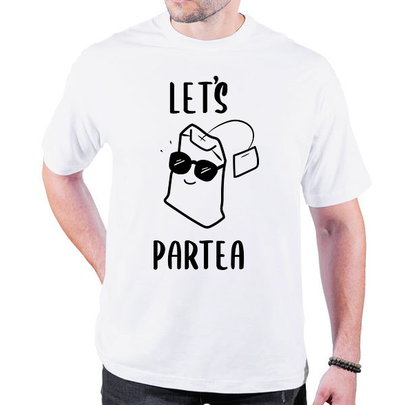 Let's ParTEA-Oversized póló