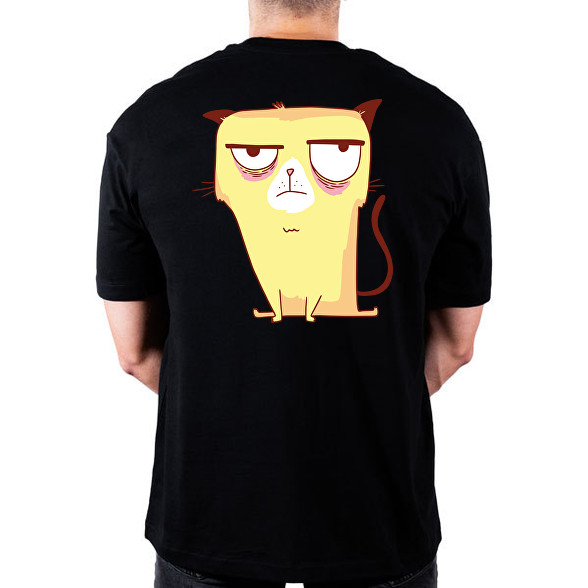 Grumpycat-Oversized póló