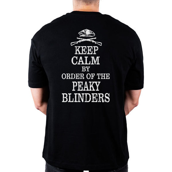 Keep calm and order-Oversized póló