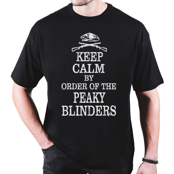 Keep calm and order-Oversized póló