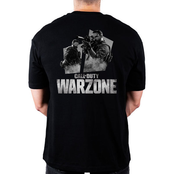 Warzone-Oversized póló