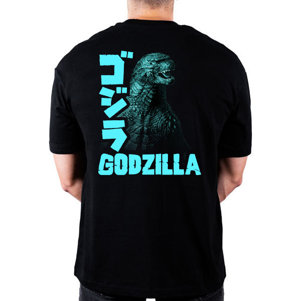 Godzilla-Oversized póló