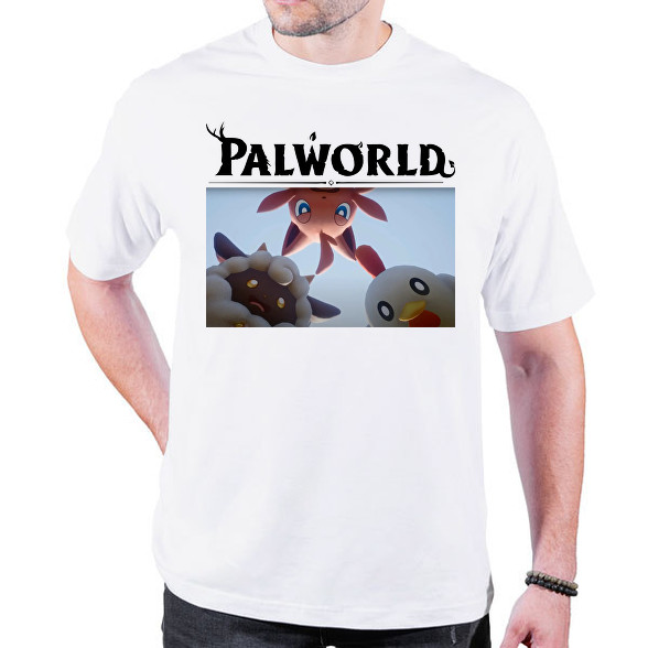 Palworld lények-Oversized póló