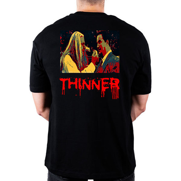 THINNER-Oversized póló