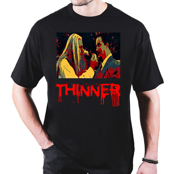 THINNER-Oversized póló