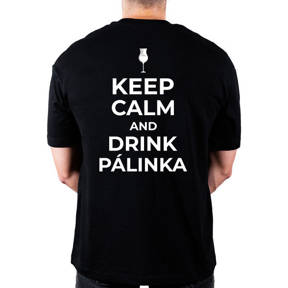 DRINK PÁLINKA-Oversized póló