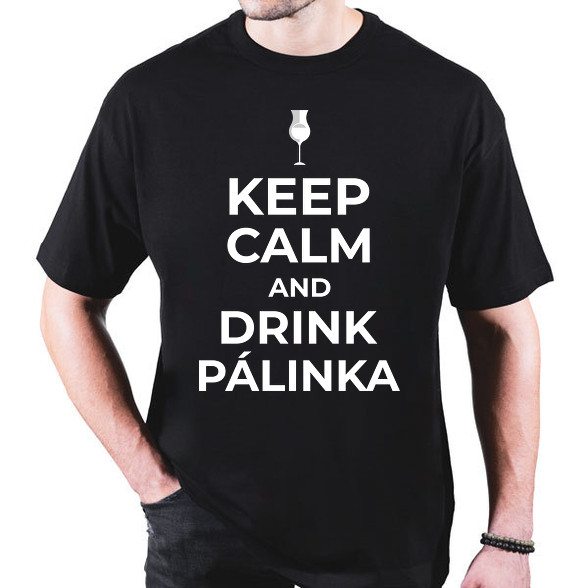 DRINK PÁLINKA-Oversized póló