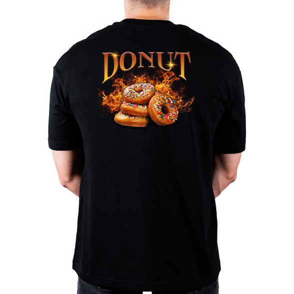 Donut-Oversized póló