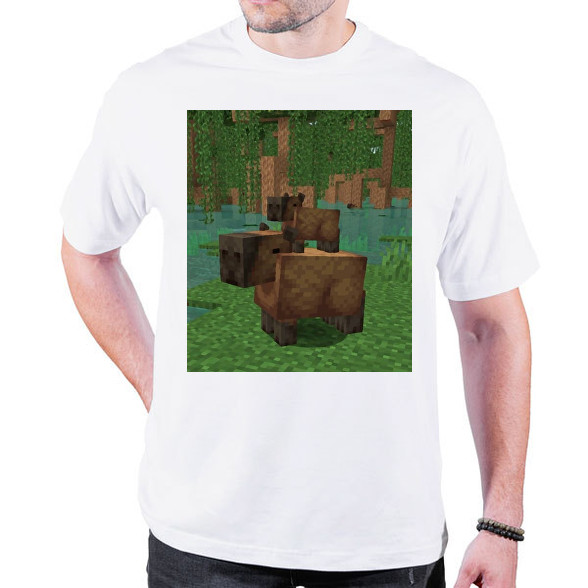 Minecraft Capybara-Oversized póló