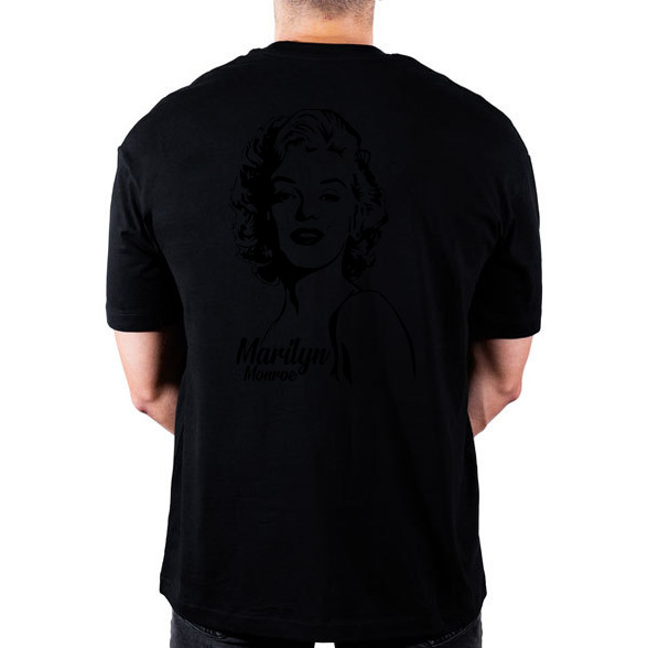 Marilyn Monroe-Oversized póló