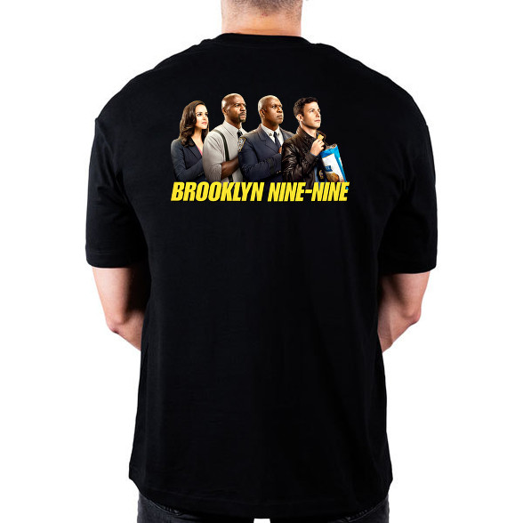 Brooklyn Nine-nine-Oversized póló