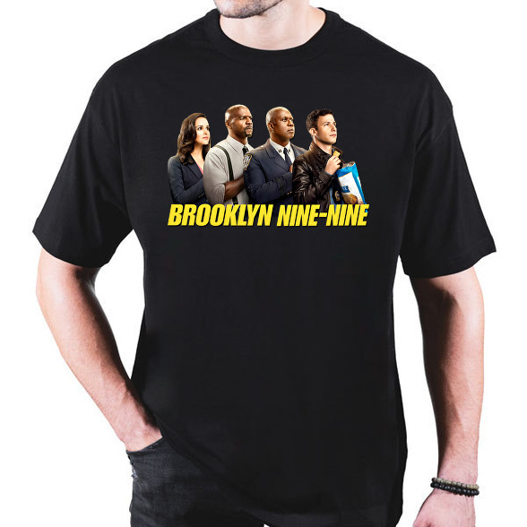 Brooklyn Nine-nine-Oversized póló