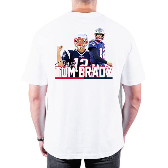 Tom Brady-Oversized póló