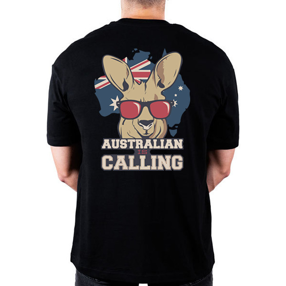 Australian is calling-Oversized póló