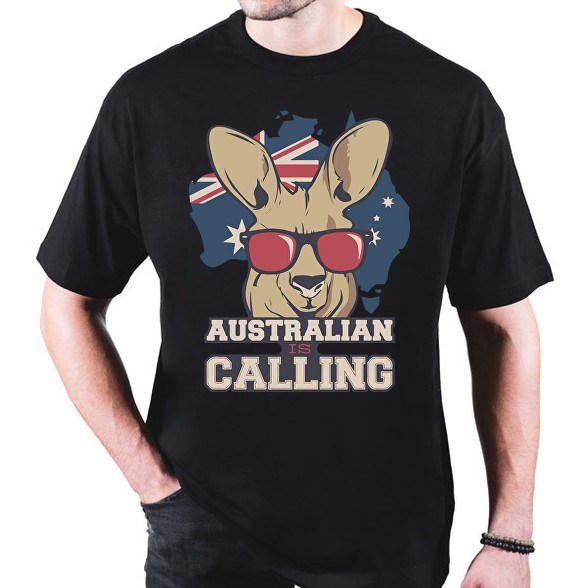 Australian is calling-Oversized póló