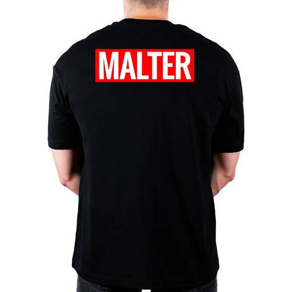 malter-Oversized póló