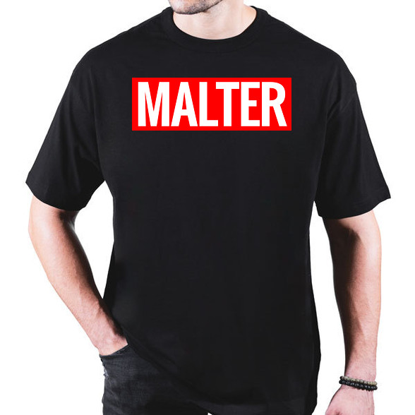 malter-Oversized póló