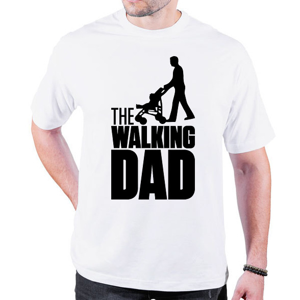 The Walking Dad-Oversized póló