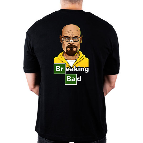 Breaking Bad-Oversized póló