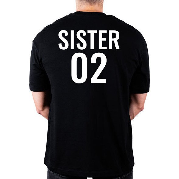 SISTER 02-Oversized póló