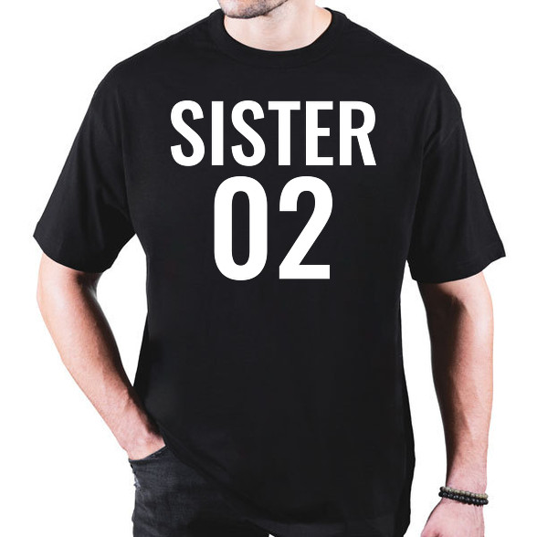 SISTER 02-Oversized póló