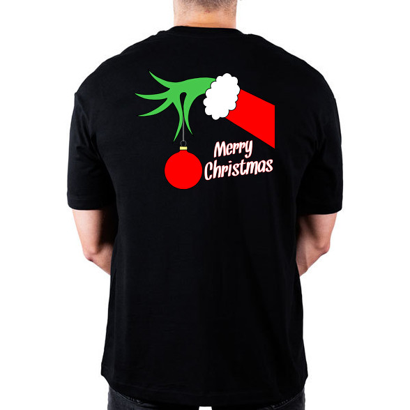 Merry Christmas-Oversized póló