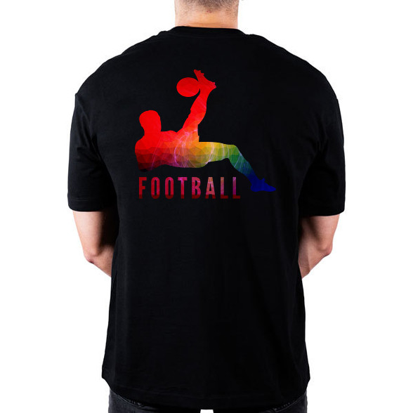 FOOTBALL-Oversized póló