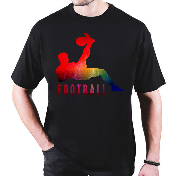 FOOTBALL-Oversized póló