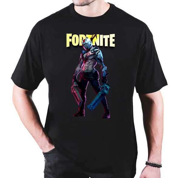 Rust Lord Fortnite-Oversized póló