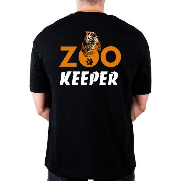 ZOO KEEPER-Oversized póló