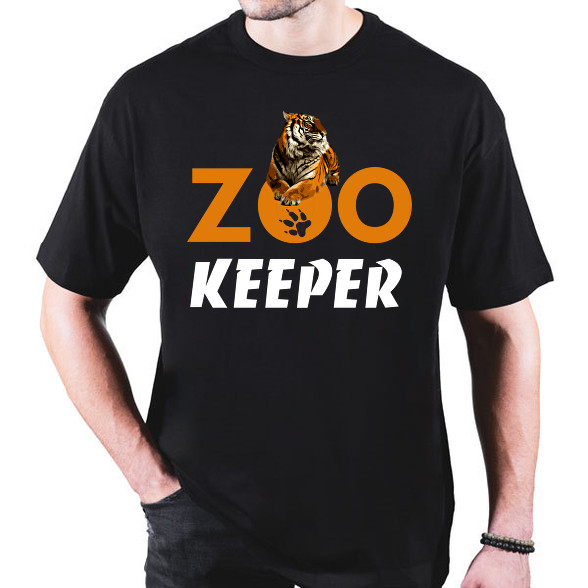 ZOO KEEPER-Oversized póló