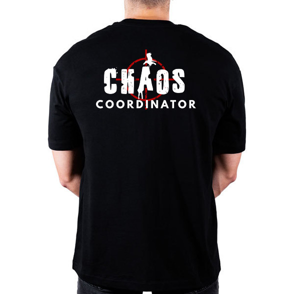 CHAOS COORDINATOR-Oversized póló