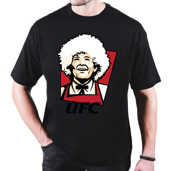 KFC Khabib-Oversized póló