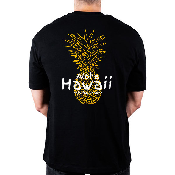 Hawaii-Oversized póló