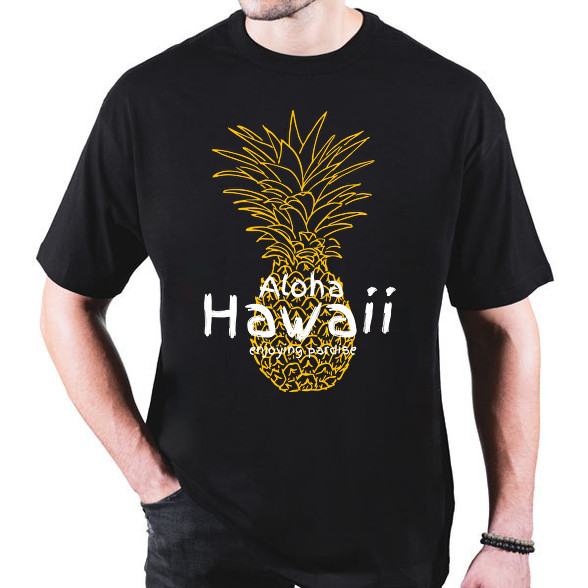 Hawaii-Oversized póló