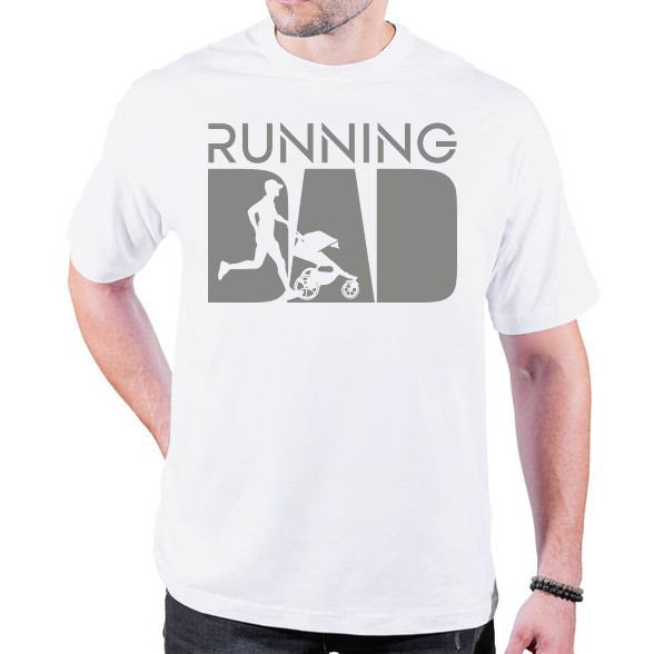 Running dad-Oversized póló