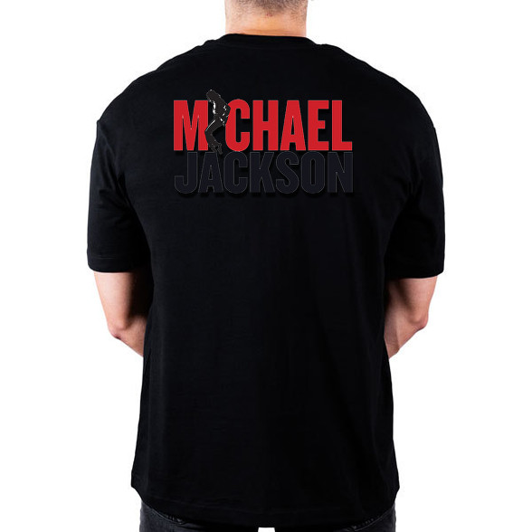 michael-jackson-moonwalk-png-4299357-Oversized póló