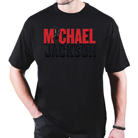 michael-jackson-moonwalk-png-4299357-Oversized póló